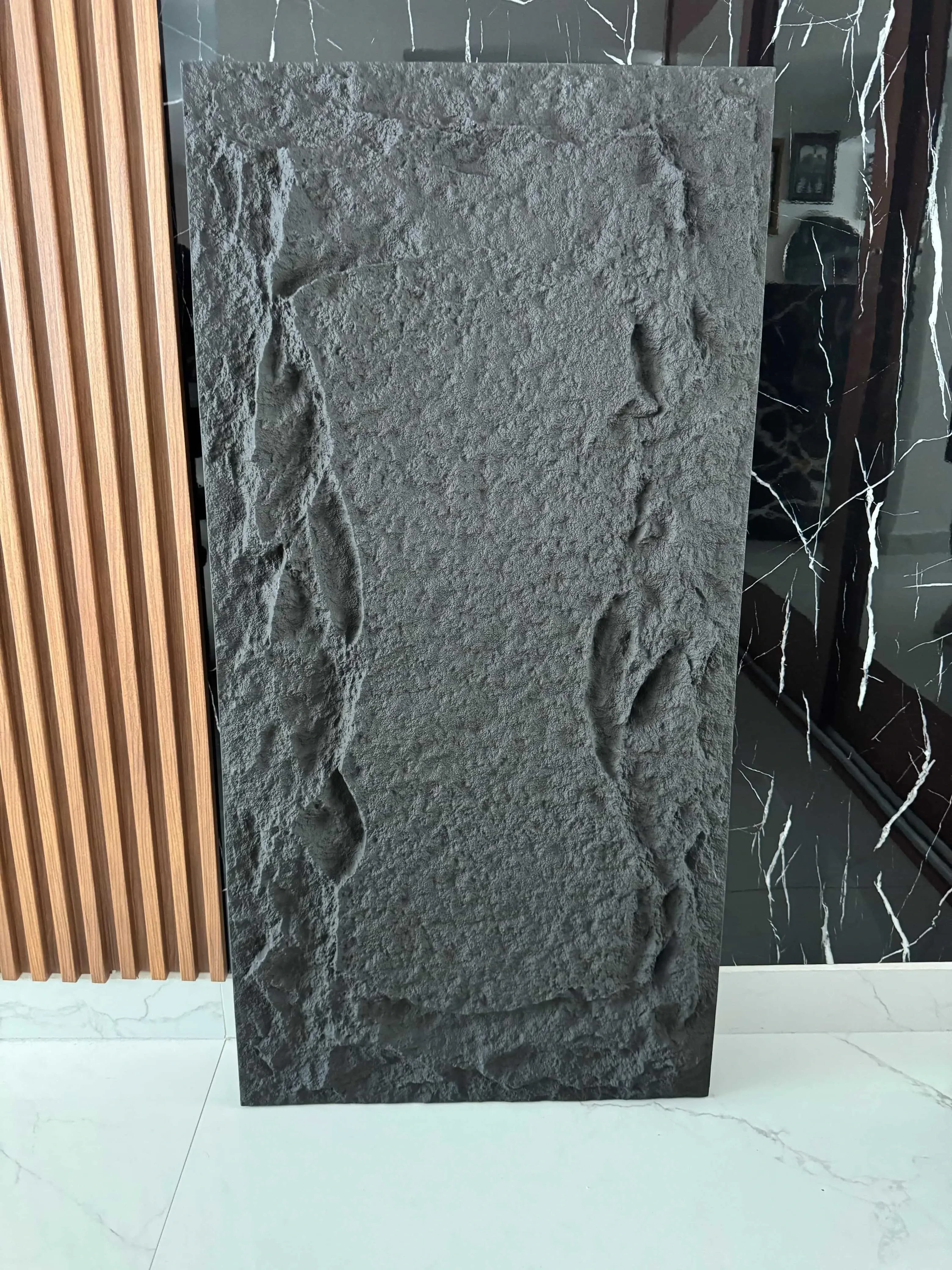 Piedra PU - Litght black