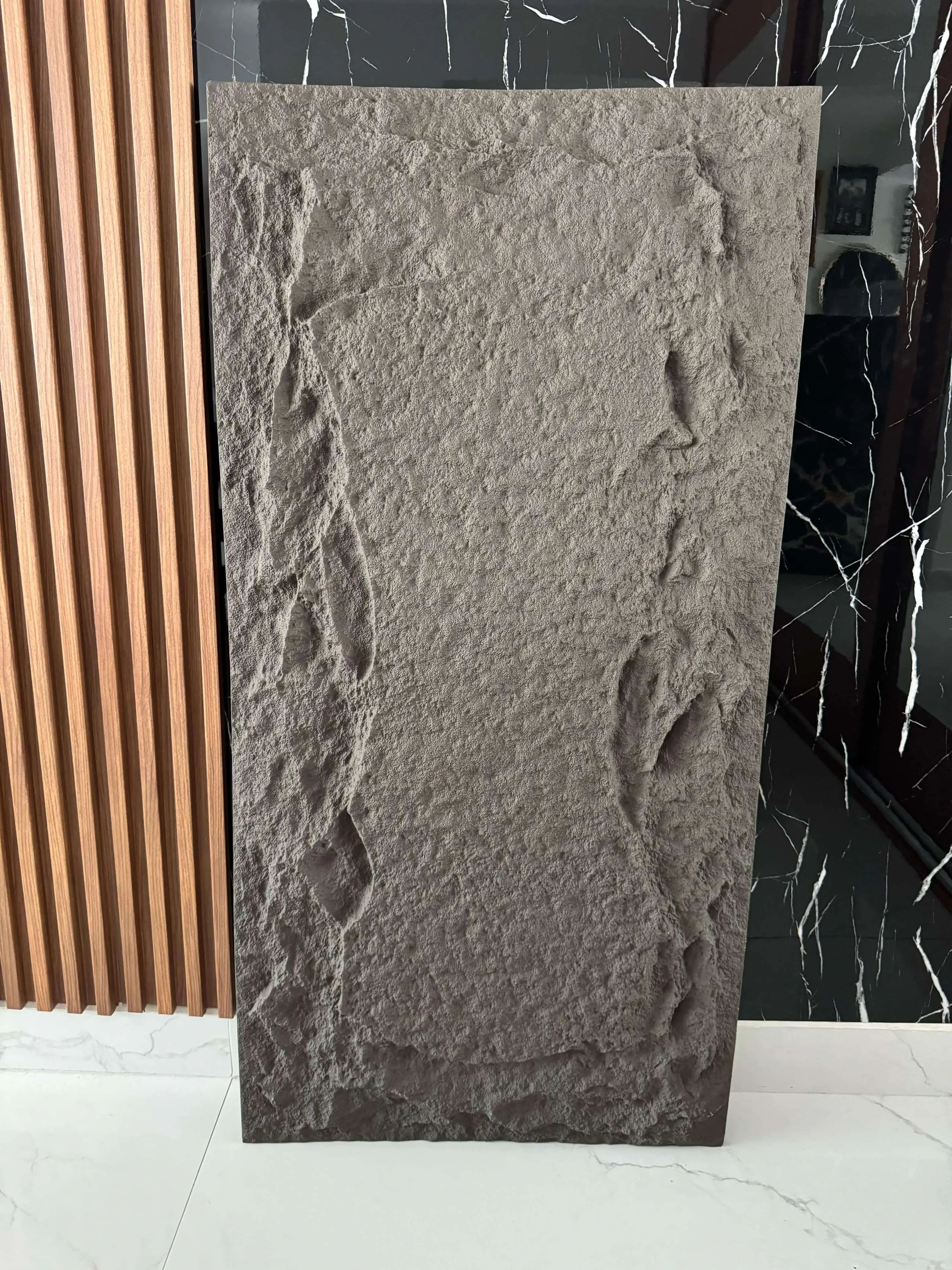 Piedra PU - Dark black